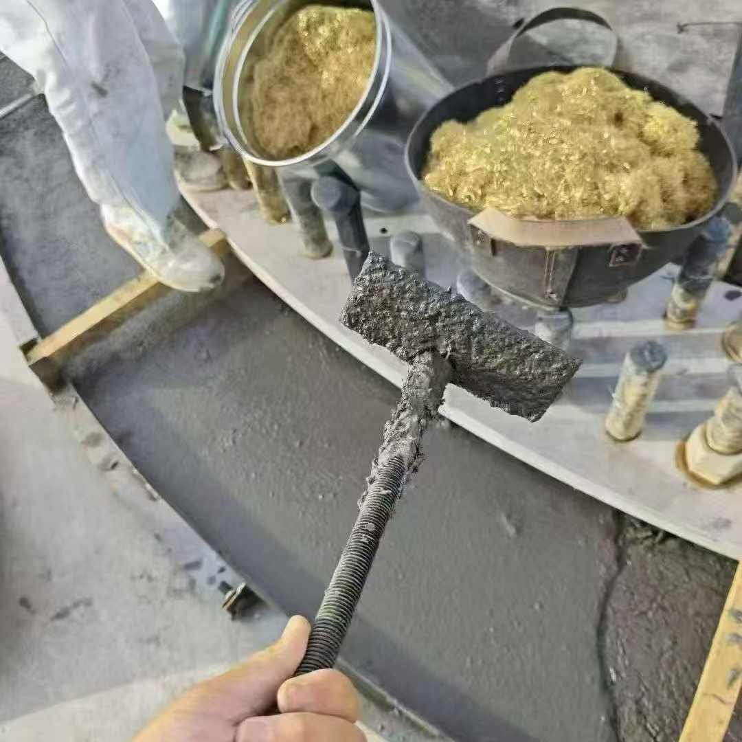 马塘C120钢纤维高强无收灌浆料 轧机压缩机汽轮机发电机锻压设备底座灌浆材料